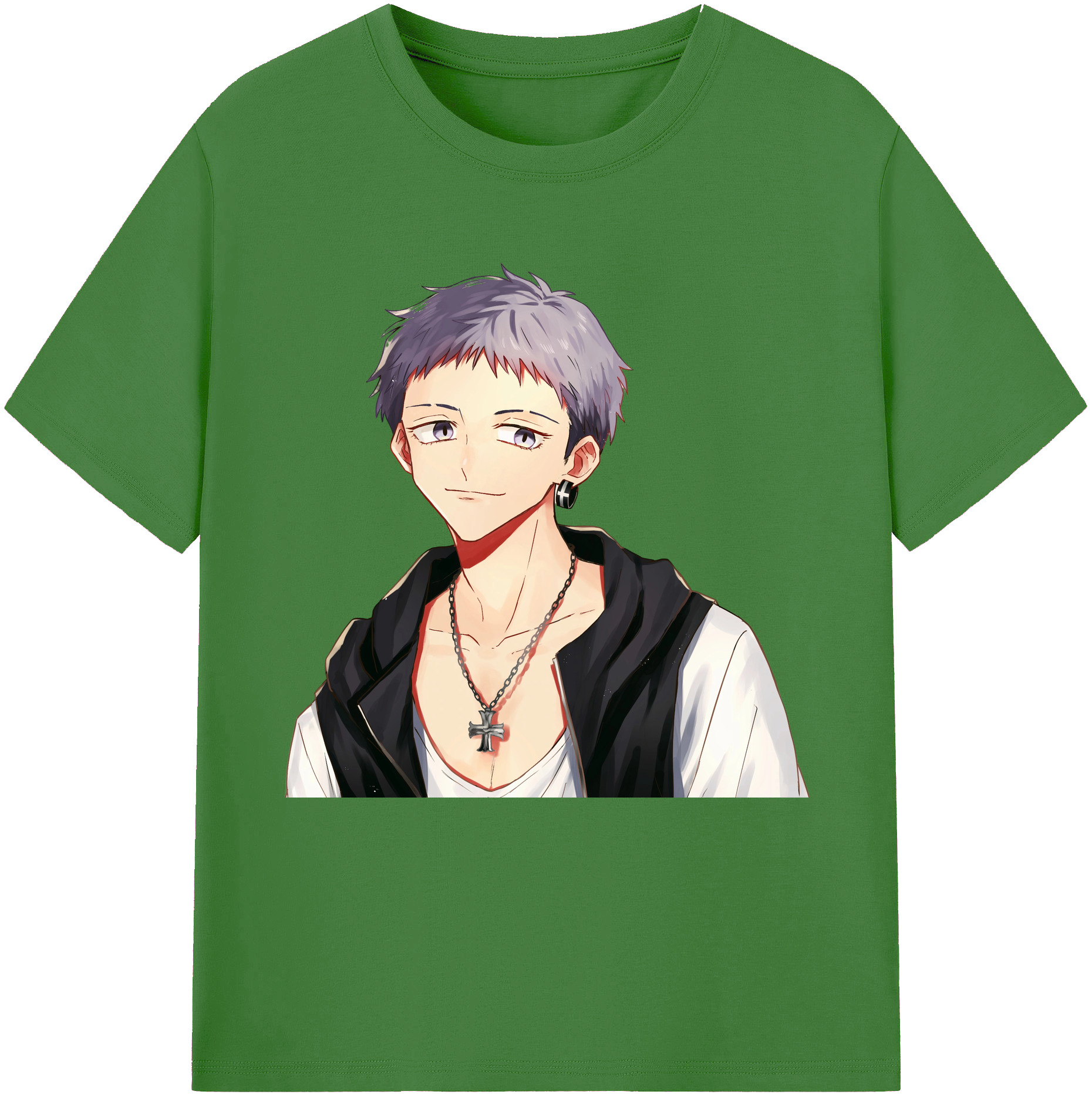 （画像用） 東京リベンジャーズ Tokyo Revengers レディースカジュアルプリントTシャツ（綿100％）
